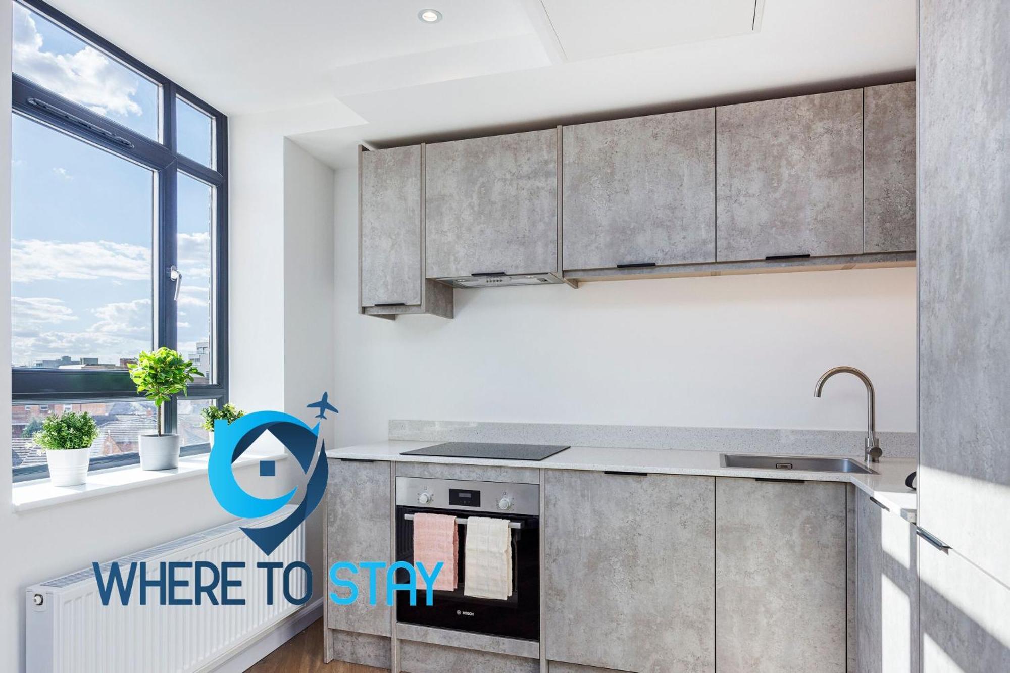 Apartment Modern 1bed - Centre *